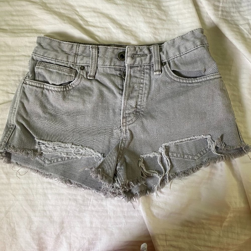 Free People Denim Shorts